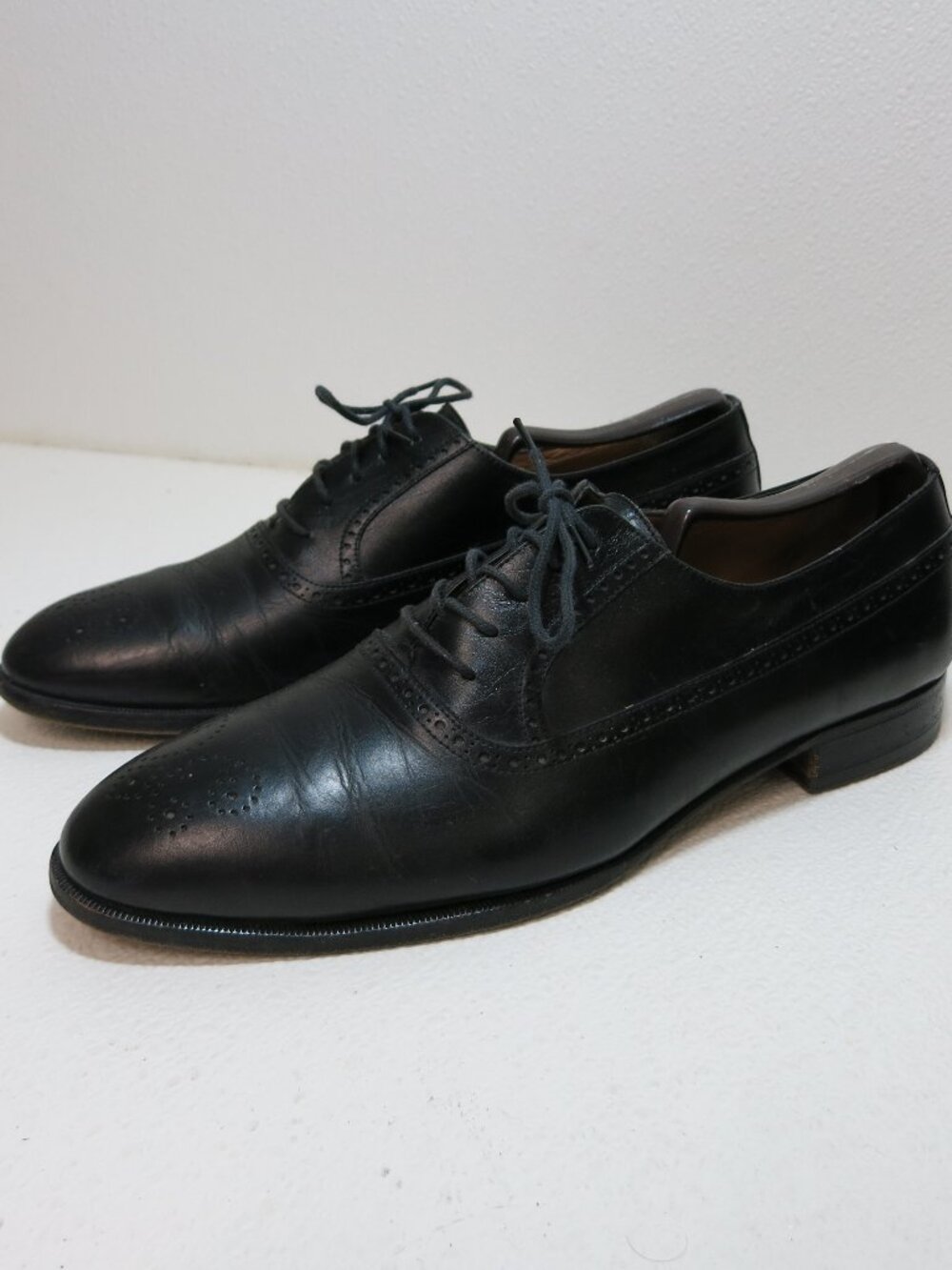 Bally Chadwick Men's Fashion Dress Oxfords Footwear Men's Shoes Italy Size 9.5 D